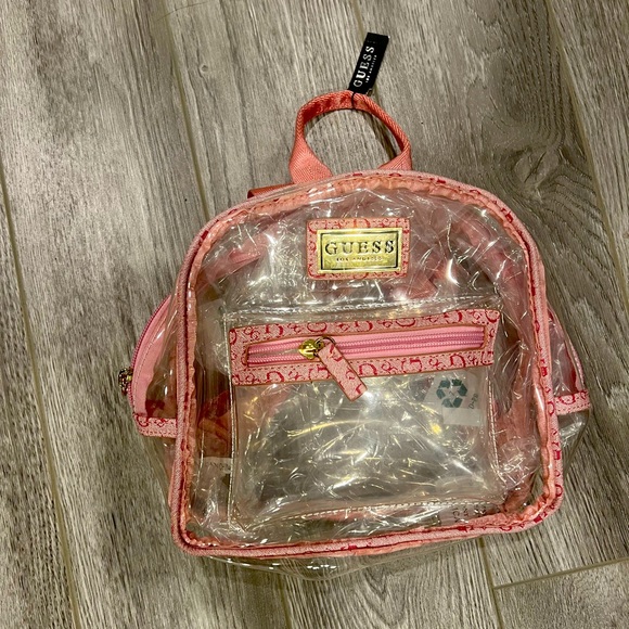 Guess mini pink backpack - Picture 2 of 2